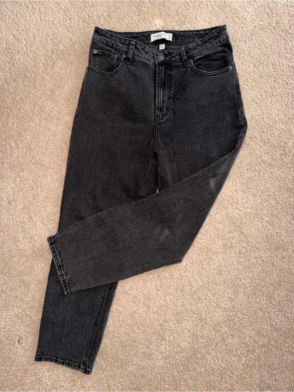 Abercrombie & Fitch Women’s High Rise Mom Jean - Picture 2 of 4